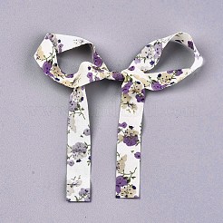 Льняная ткань с большим бантом&nbsp;FIND-R087-07E