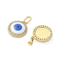 Латунные микро проложить кубического циркония подвески&nbsp;KK-I371-38G-02