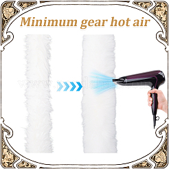 Рулон ткани из искусственного меха и синели для украшения рождественской елки или изготовления бантов для венков&nbsp;FIND-WH20003-95F