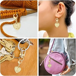 Подвесные украшения из сплава 26 шт.&nbsp;HJEW-YW00161