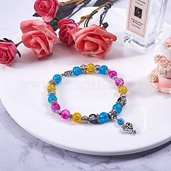 Шарики сплава тибетского серебра&nbsp;PALLOY-PH0005-24