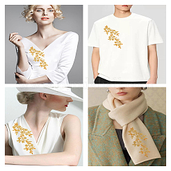 2 шт. Компьютеризированная вышивка ткань утюгом / пришить патчи&nbsp;PATC-LP0001-02