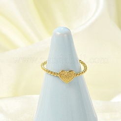 Открытые манжеты из нержавеющей стали 304 для женщин&nbsp;LS-RJEW-G338-14G