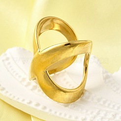 Регулируемые манжеты из нержавеющей стали 304 для женщин&nbsp;RJEW-B123-01G-02