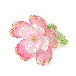 Прозрачные акриловые подвески&nbsp;PALLOY-MZ00822-02