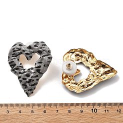 Серьги сплава&nbsp;EJEW-P307-01G-B