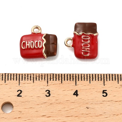 Подвески из эмали и сплава&nbsp;PALLOY-R155-01G-02-1