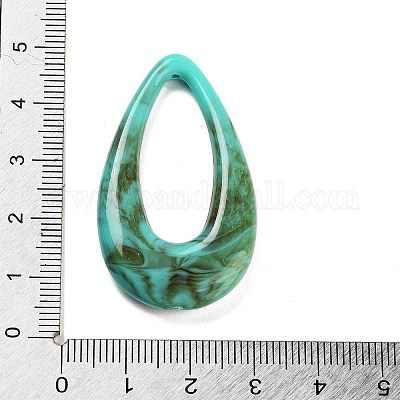 Акриловые подвески&nbsp;OACR-E040-01C-1