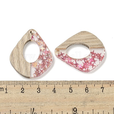 Деревянные подвески FIND-B042-07C-1