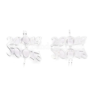 Подвески латуни медальон&nbsp;LS-KK-F755-27S-NF-1