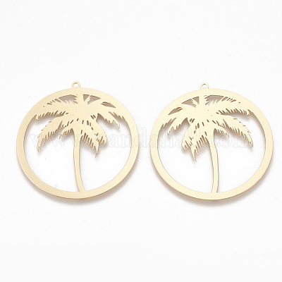 Латунные подвески&nbsp;X-KKC-T001-32KC-1