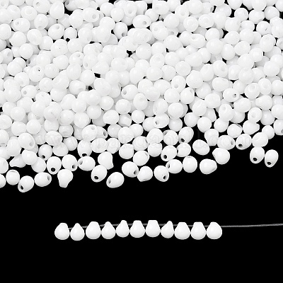 Бусины-капли miyuki 3.4 мм SEED-MY04-DP402-1