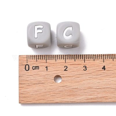 Силиконовые бусины&nbsp;SIL-WH0002-25C-1