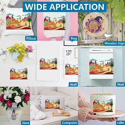 1 шт. трафареты для рисования домашних животных DIY-MA0004-78A-1