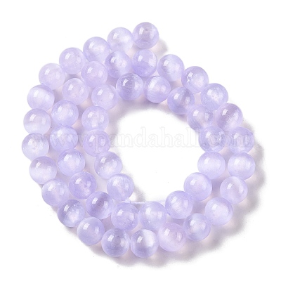 Нити из натурального селенита G-C142-01B-02-1