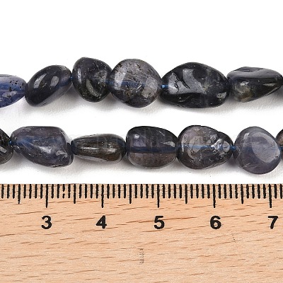 Природные иолит нитей бисера&nbsp;G-C271-01-1