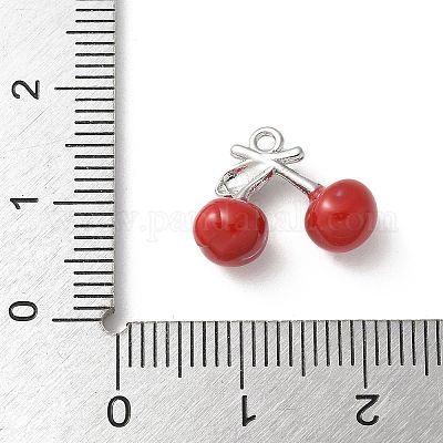 Латунь эмаль подвески&nbsp;KK-P290-12P-02-1