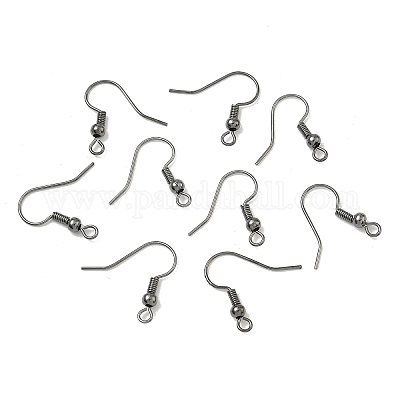 Латунные крючки для сережек&nbsp;X-KK-S075-B-1