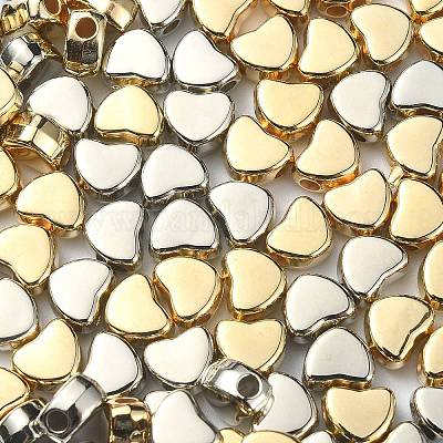 100шт 2 цвета ccb пластиковые бусины&nbsp;KY-CJ0001-64-1