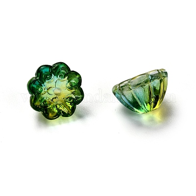 Прозрачные стеклянные бусины&nbsp;X-GLAA-B003-02L-1