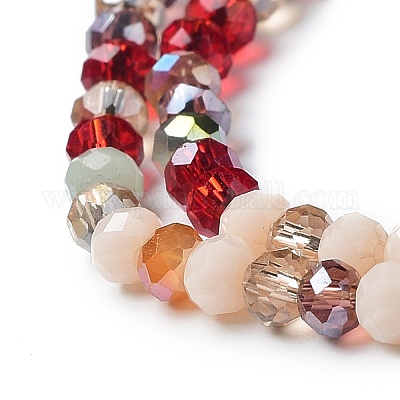 Стеклянные бусины&nbsp;X-EGLA-A034-M3mm-05-1