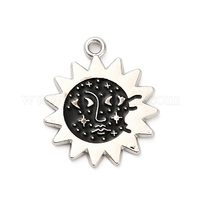 Подвески из эмали и сплава&nbsp;FIND-V001-02P-01-1