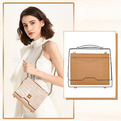 5 шт. 5-х цветные вставки-органайзеры для сумок из шерстяного фетра&nbsp;FIND-WR0007-29B-1