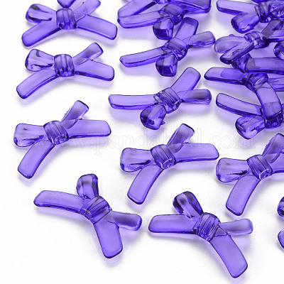 Прозрачные акриловые бусины&nbsp;TACR-S154-55B-936-1