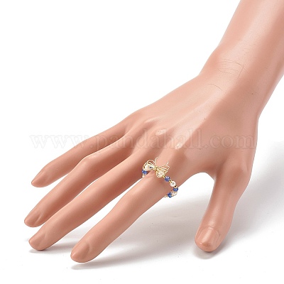 Имитация австрийского хрусталя&nbsp;RJEW-TA00003-04-1