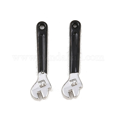 Подвески из эмали и сплава&nbsp;ENAM-B063-02P-07-1