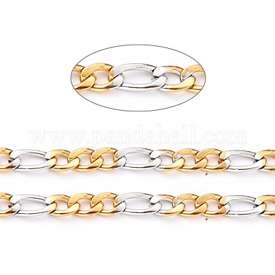 Цепи Figaro из нержавеющей стали 304 CHS-B001-27-1