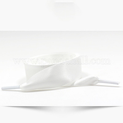 Плоские шнурки из полиэстера&nbsp;AJEW-H155-04K-1