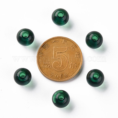 Прозрачные акриловые бусины&nbsp;LS-MACR-S370-A8mm-735-1