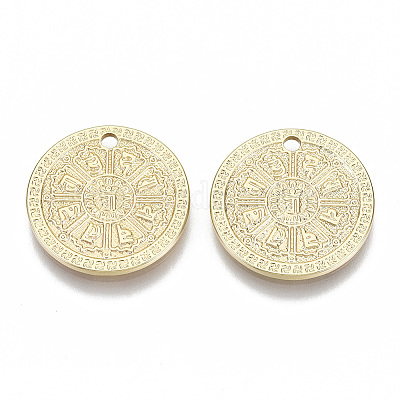 Латунные подвески&nbsp;X-KK-N232-60-NF-1