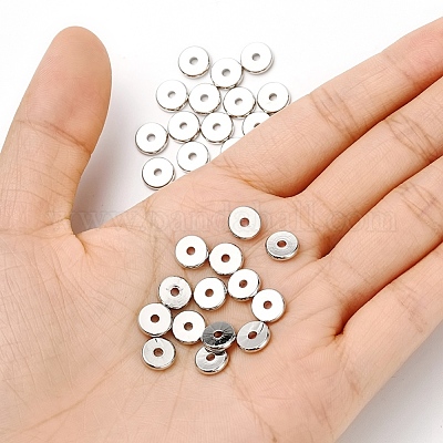 Spacer бисер латунные&nbsp;KK-YW0001-27B-P-1