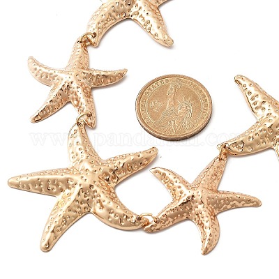 Ремни из сплава с морской звездой для женщин&nbsp;LS-NJEW-B120-02-1