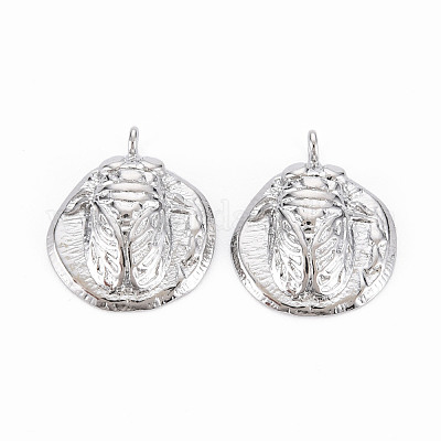 Латунные подвески KK-S356-508P-NF-1