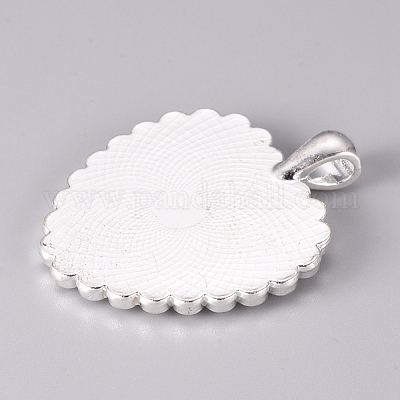 Сеттинги для кулона(кабошонов)&nbsp;ALRI-TAC0001-07S-1