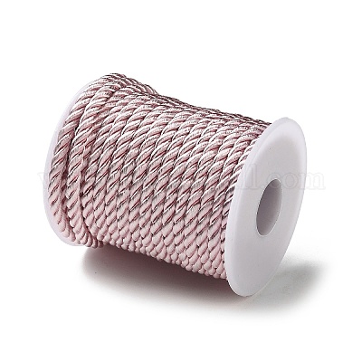 Нейлоновый витой круглый шнур&nbsp;NWIR-S001-01Q-1