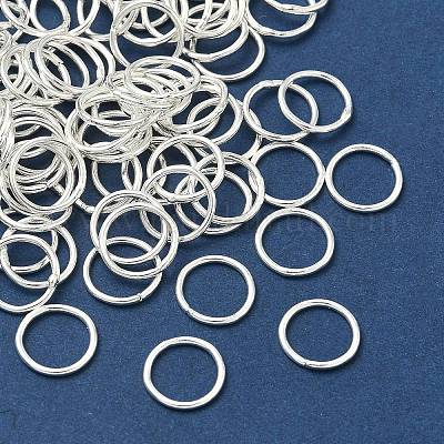 Латунные паяные закрытые соединительные кольца&nbsp;KK-M165-10mm-02S-RS-1