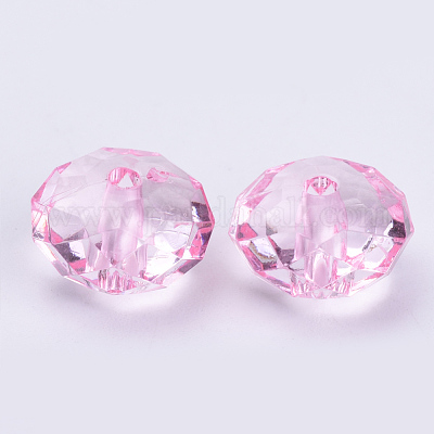 Прозрачные акриловые бусины&nbsp;TACR-Q258-8mm-V-1