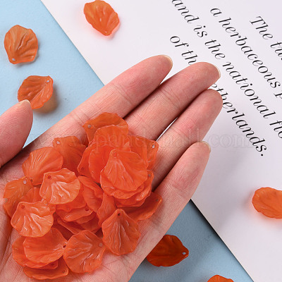 Прозрачные матовые акриловые подвески&nbsp;MACR-S371-01A-726-1