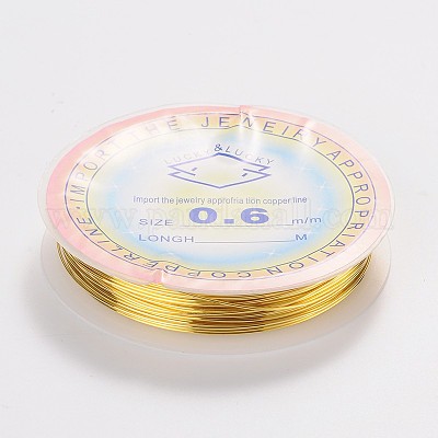 Медная проволока&nbsp;CWIR-CW0.6mm-07-1