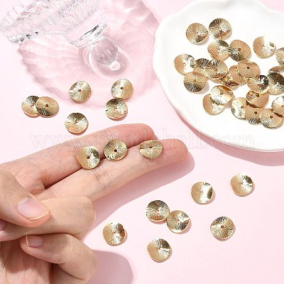 Spacer бисер латунные&nbsp;XGRPCU992-289G-1