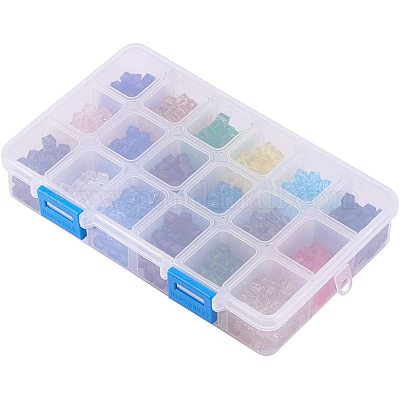 Стеклянные бусины&nbsp;GLAA-PH0007-10-1