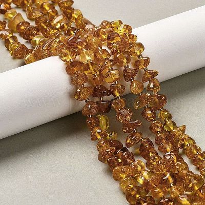 Янтарные шарики нити&nbsp;G-L095-K01-02-1