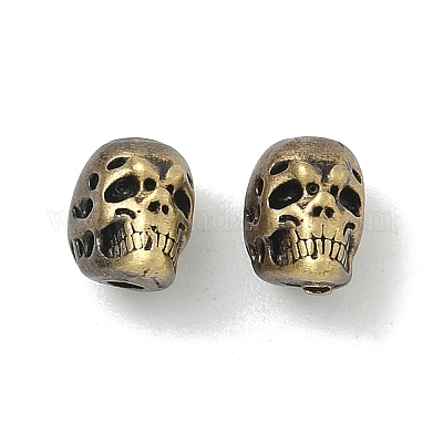 Латунные бусины&nbsp;KK-F926-10AB-1