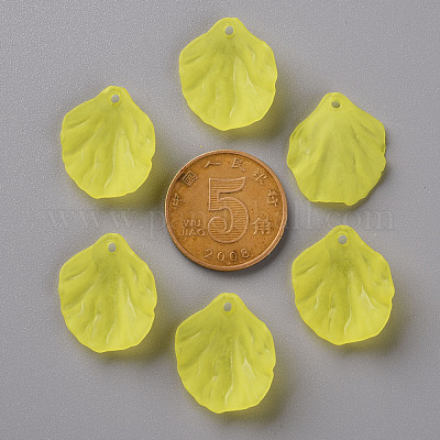 Прозрачные матовые акриловые подвески&nbsp;MACR-S371-01A-717-1