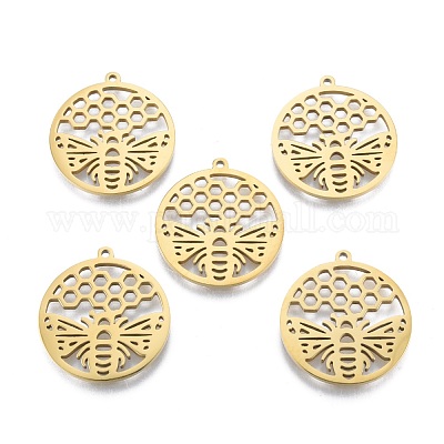 Ионное покрытие(ip) 201 подвеска из нержавеющей стали STAS-B027-10G-1