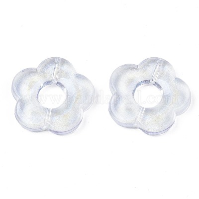 Прозрачные акриловые бусины&nbsp;LS-OACR-N008-069A-01-1